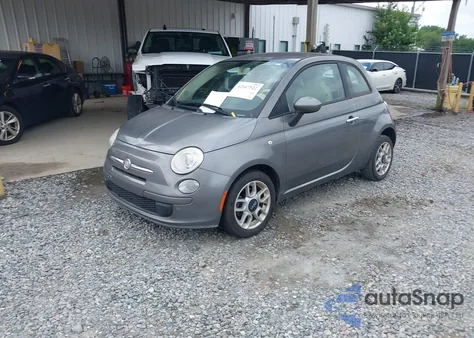 2012 Fiat 500 Pop from USA, damaged, VIN 3C3CFFAR2CT335915